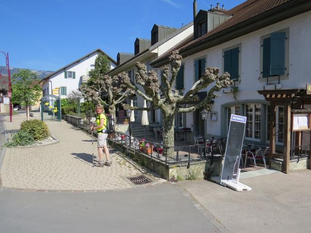 im Dorfzentrum von Mathod 445 m.ü.M.