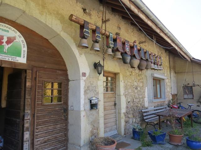 schönes Bauernhaus bei Rances