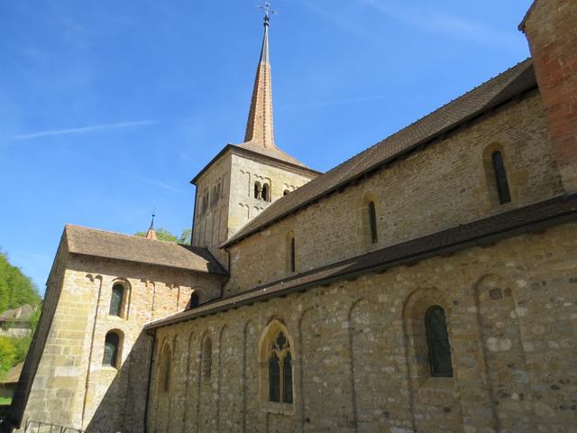 das Kloster wurde gemäss einer Legende von St. Romain, in der Mitte des 5. Jahrhunderts gegründet