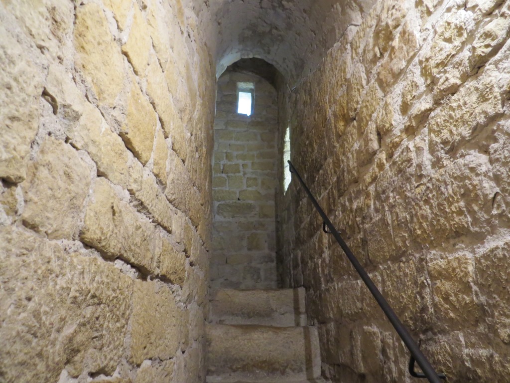 wir besuchen die Ober- oder Doppelkapelle Saint Michel