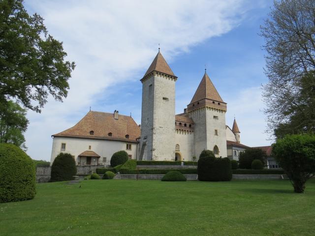 kleiner Abstecher zum Schloss von La Sarraz