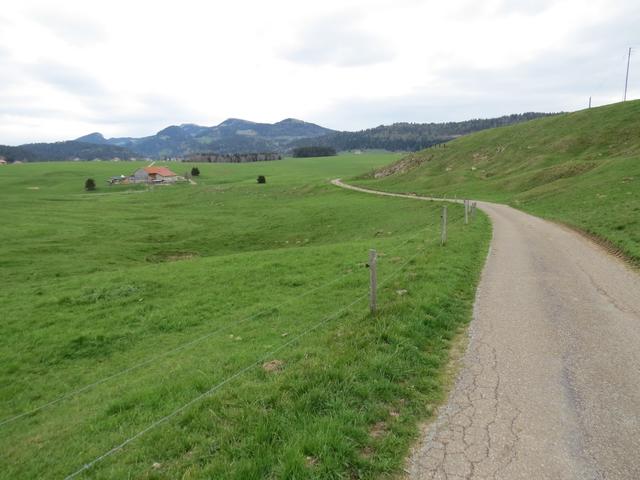 beim Bauernhof La Prise Perrier 1092 m.ü.M....