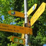 bei Punkt 373 m.ü.M. erreichen wir den Genfersee. Zugleich ist es für uns ein spezieller Moment