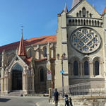 schönes Breitbildfoto der Kathedrale Notre-Dame