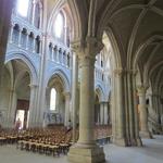 die Kathedrale gilt als bedeutendes Bauwerk der Gotik in der Schweiz