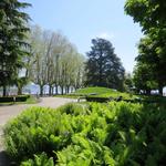 zurück in Lausanne-Ouchy geht die Reise auf der Via Francigena weiter