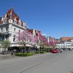 Ouchy direkt am Genfersee gelegen, hat uns sehr gefallen