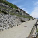 das Weinbaugebiet erstreckt sich zwischen Lausanne und Vevey auf über 805 Hektaren...