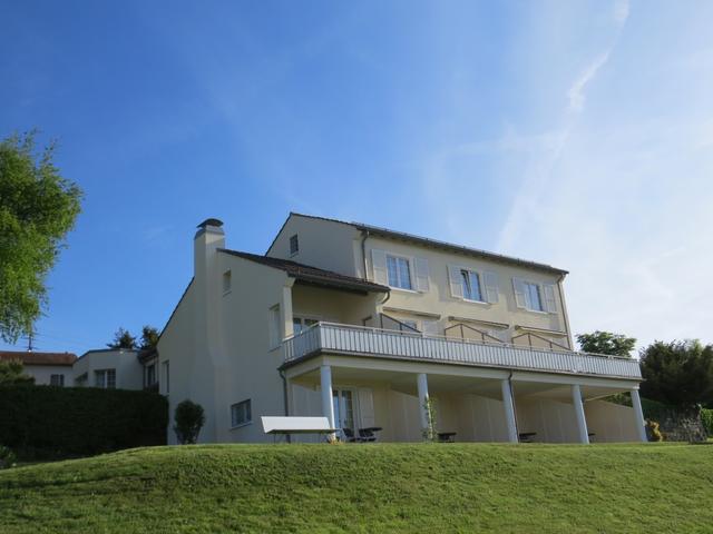 nach einem reichhaltigem Frühstück, verlassen wir das Hôtel du Léman