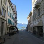 wir durchlaufen die Altstadt und erreichen kurz danach den Genfersee