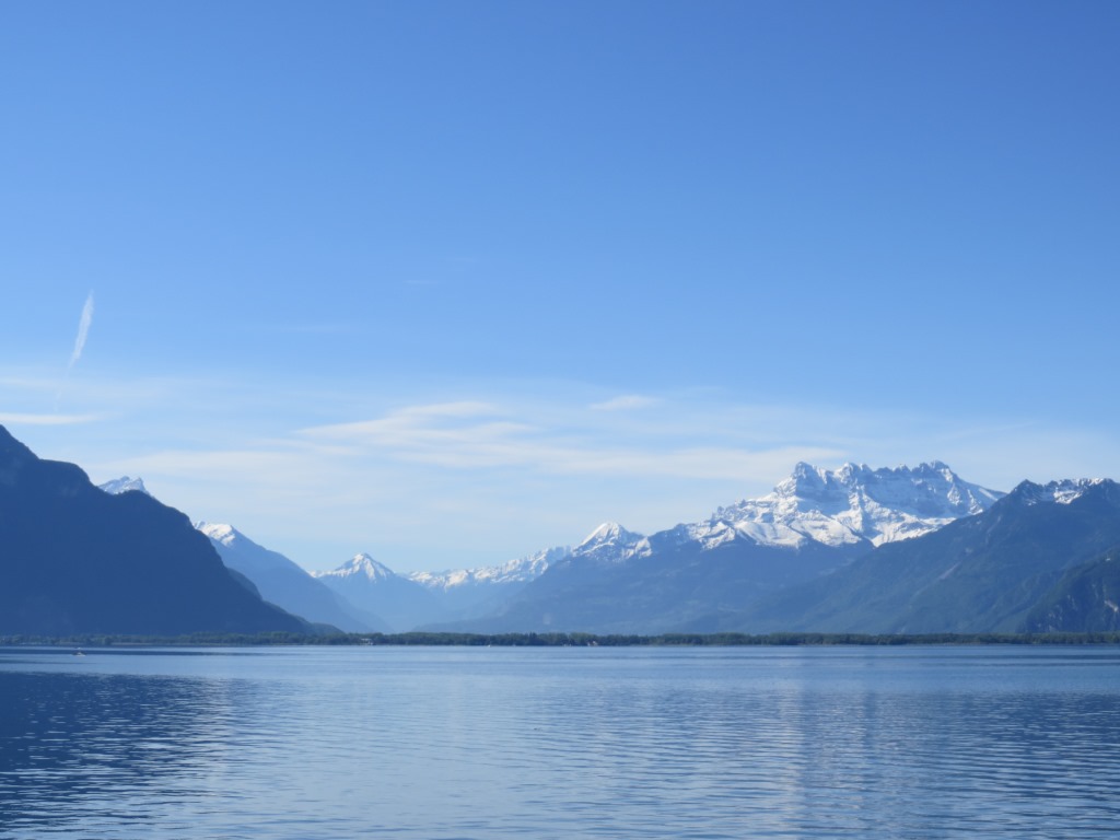 die Bergriesen des Wallis rücken immer näher