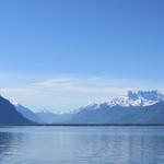 die Bergriesen des Wallis rücken immer näher