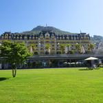 das bekannte Hotel Palace von Montreux