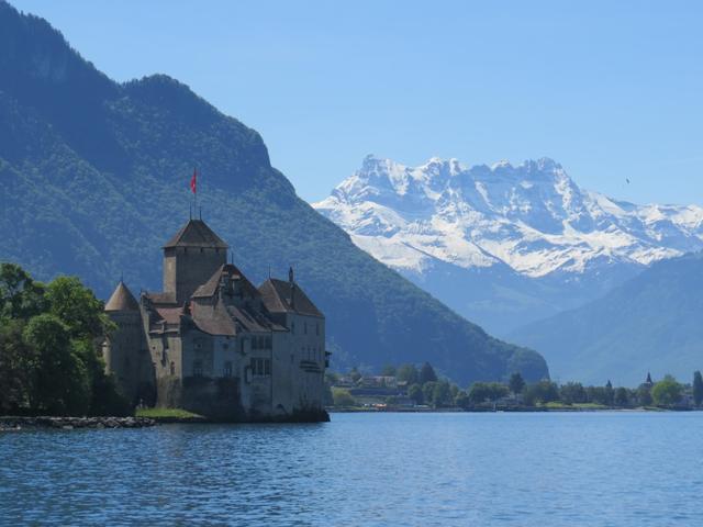 ein nächster Höhepunkt steht uns nun bevor, das Schloss Chillon