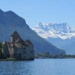 ein nächster Höhepunkt steht uns nun bevor, das Schloss Chillon