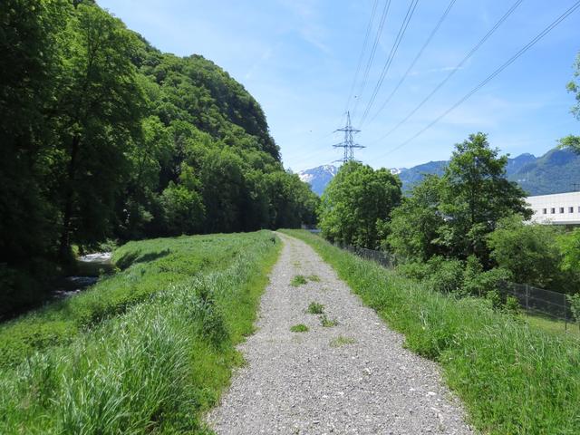 das Gebiet um Roche war früher wegen dem Salzvorkommen eine wichtige Region