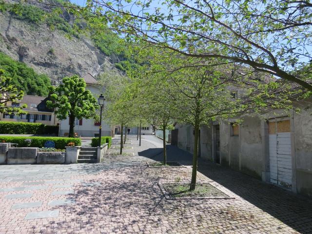 wir durchlaufen das kleine Dorf von Roche. Salz wird hier nicht mehr abgebaut