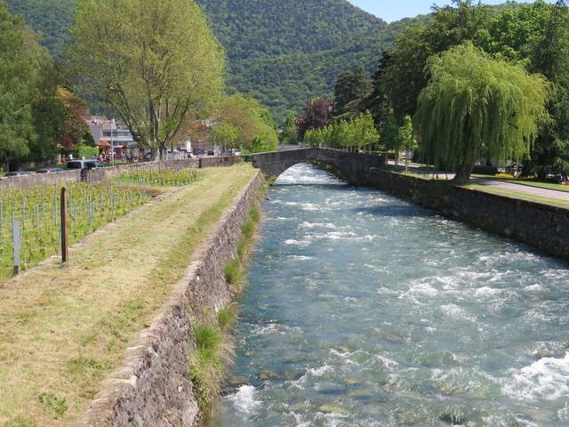 ... überqueren den grande Eau...