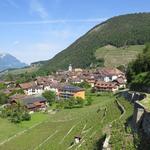 letzter Blick zurück nach Ollon