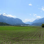 schönes Breitbilfoto vom Rhônetal