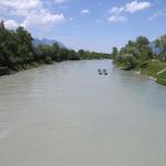 mit dem überqueren der Rhône, verlassen wir den Kanton Waadt und erreichen den Kanton Wallis