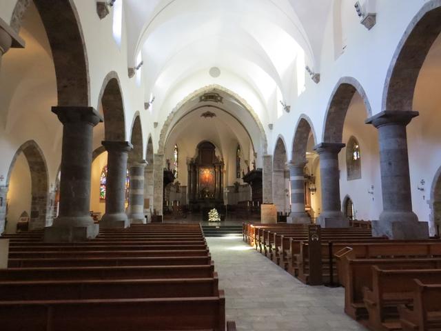 die schöne Basilika des Klosters
