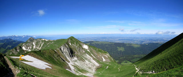 sehr schönes Breitbildfoto mit Blick zum Genfersee. Bei Breitbildfotos nach dem anklicken, immer noch auf Vollgrösse klicken