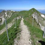 hier beginnt nun unsere heutige Gratwanderung