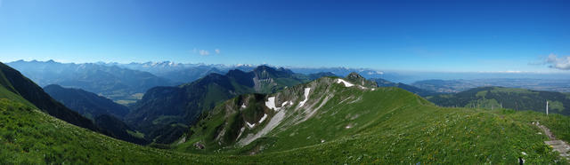 sehr schönes Breitbildfoto. Was für eine sensationelle Aussicht