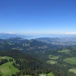 die Aussicht auf den Genfersee ist einfach sehr schön