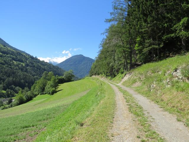 unser nächstes Ziel heisst nun Orsières