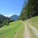 unser nächstes Ziel heisst nun Orsières