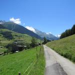 wir befinden uns nun im Val d'Entremont