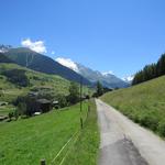 wir befinden uns nun im Val d'Entremont