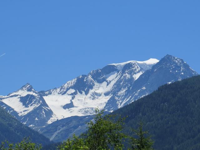 der Mont Vélan herangezoomt