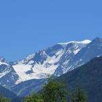 der Mont Vélan herangezoomt