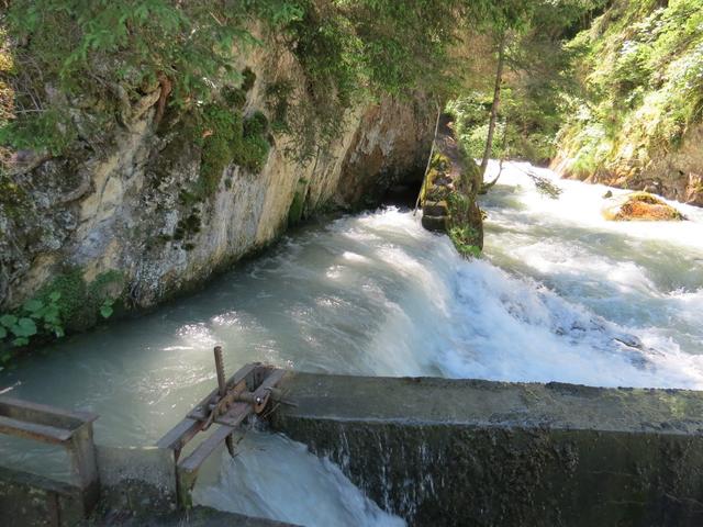 beim Pont de la Tsi 1228 m.ü.M.