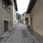 Bourg St.Pierre 1632 m.ü.M. das letzte Dorf vor dem Grossen Sankt Bernhard Pass