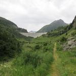 es ist die Staumauer des Lac des Toules