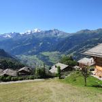 hoch über dem vorderen Val de Bagnes, schmiegt sich Verbier sonnenverwöhnt in eine markante Geländeschüssel