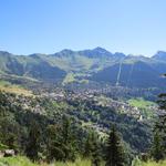 Blick zurück nach Verbier