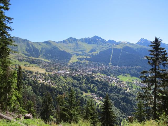 Blick zurück nach Verbier