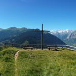 sehr schönes Breitbildfoto aufgenommen beim schönen Aussichtspunkt bei St-Christophe