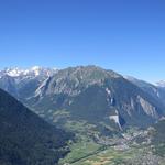 Blick auf den Le Catogne, dort oben möchten wir irgendeinmal auch stehen