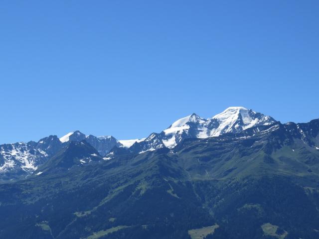 der Eisriese Grand Combin