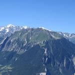 Blick zum Le Catogne, dort oben möchten wir irgendeinmal auch stehen