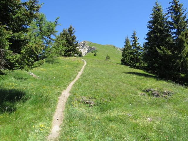 wir durchqueren Punkt 2035 m.ü.M...