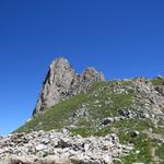 was dort hinauf führt der Bergweg? Wir sind überzeugt, das dies nicht möglich sein wird