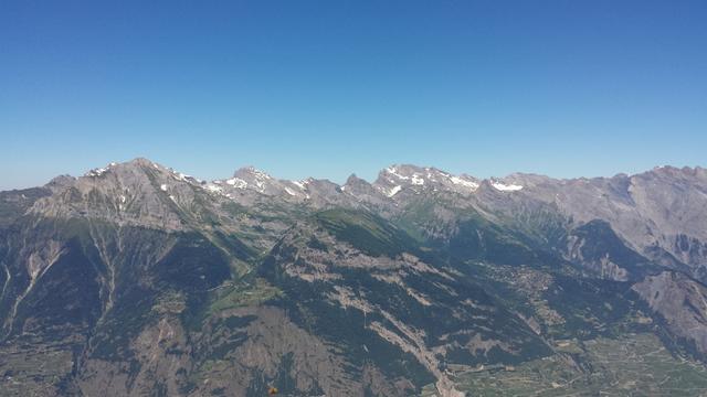 Blick in die Richtung des Petit und Grand Muveran. Die Umrundung des Muveran möchten wir einmal dürchführen