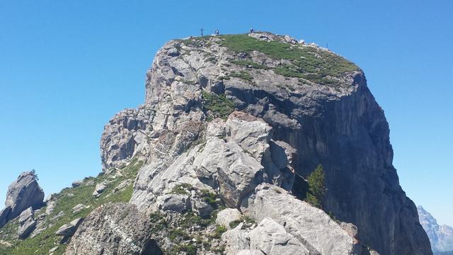 Blick zurück zum Pierre Avoi